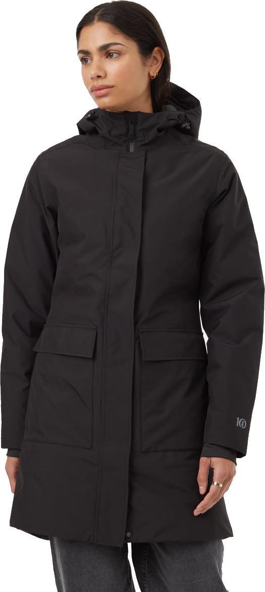Nimbus Daily Parka - Womens - meteorite black 1