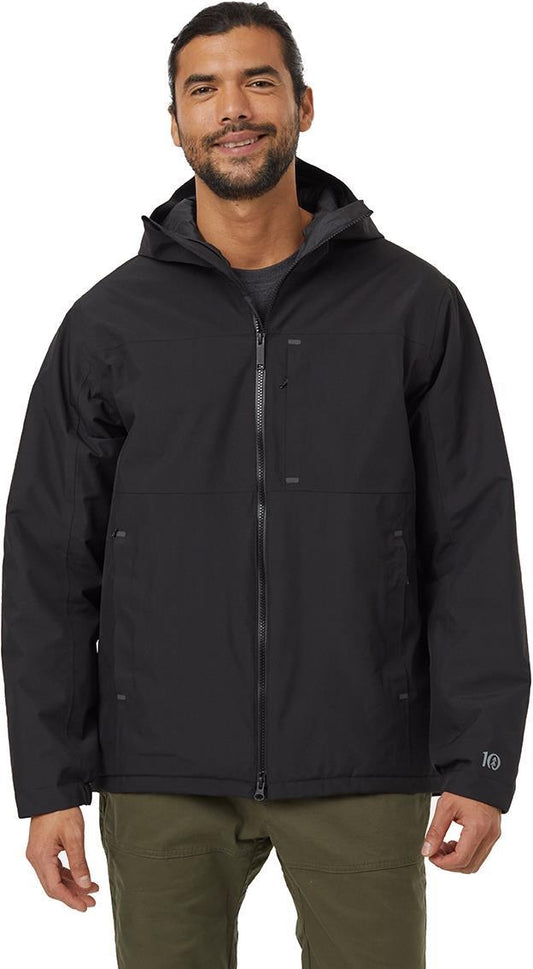 Nimbus Insulated Jacket - Mens - meteorite black 1