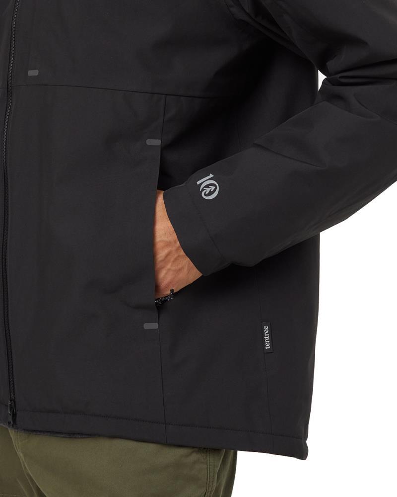 Nimbus Insulated Jacket - Mens - meteorite black 1