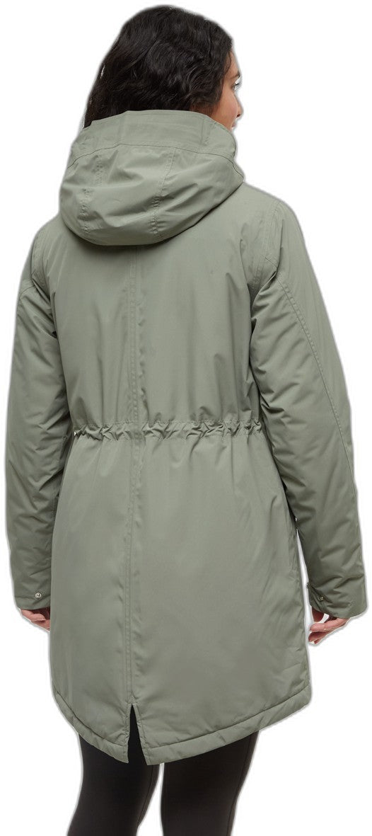 Nimbus Insulated Rain Jacket - Womens - agave green 1