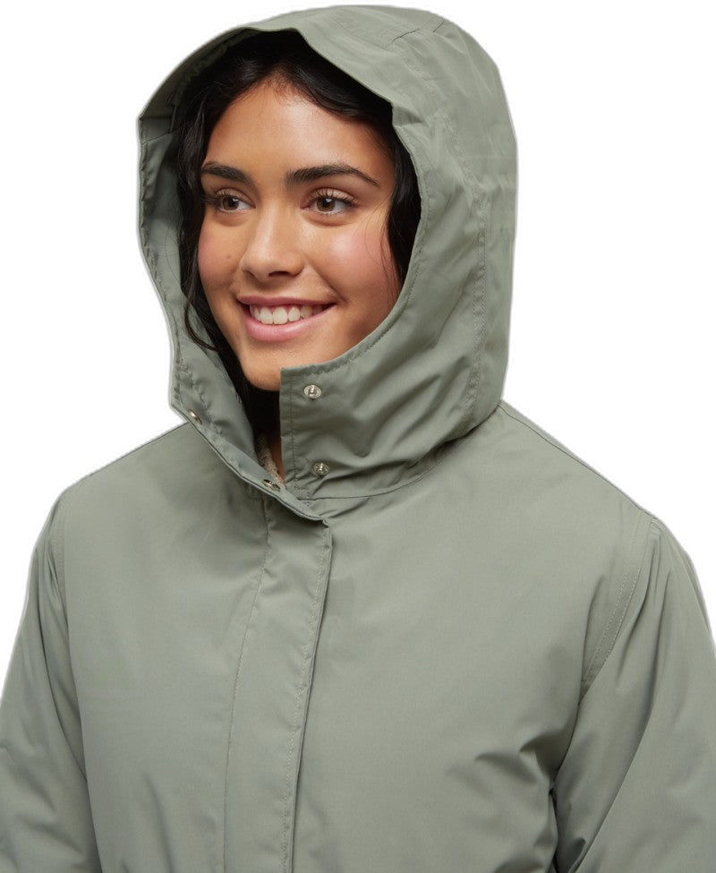 Nimbus Insulated Rain Jacket - Womens - agave green 1