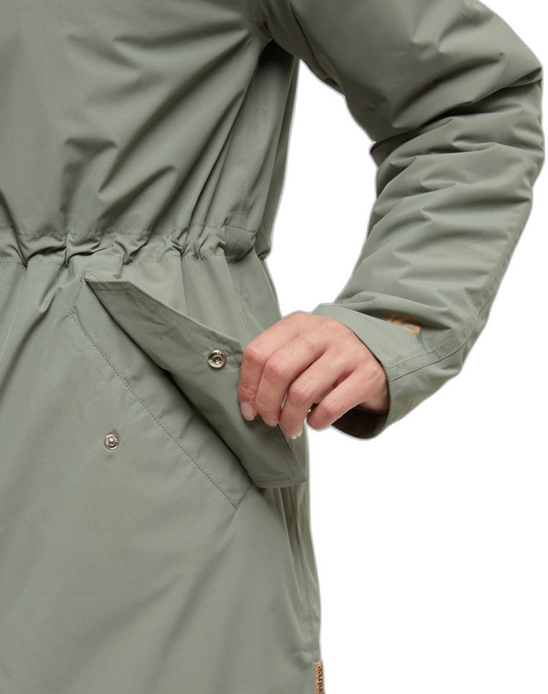 Nimbus Insulated Rain Jacket - Womens - agave green 1