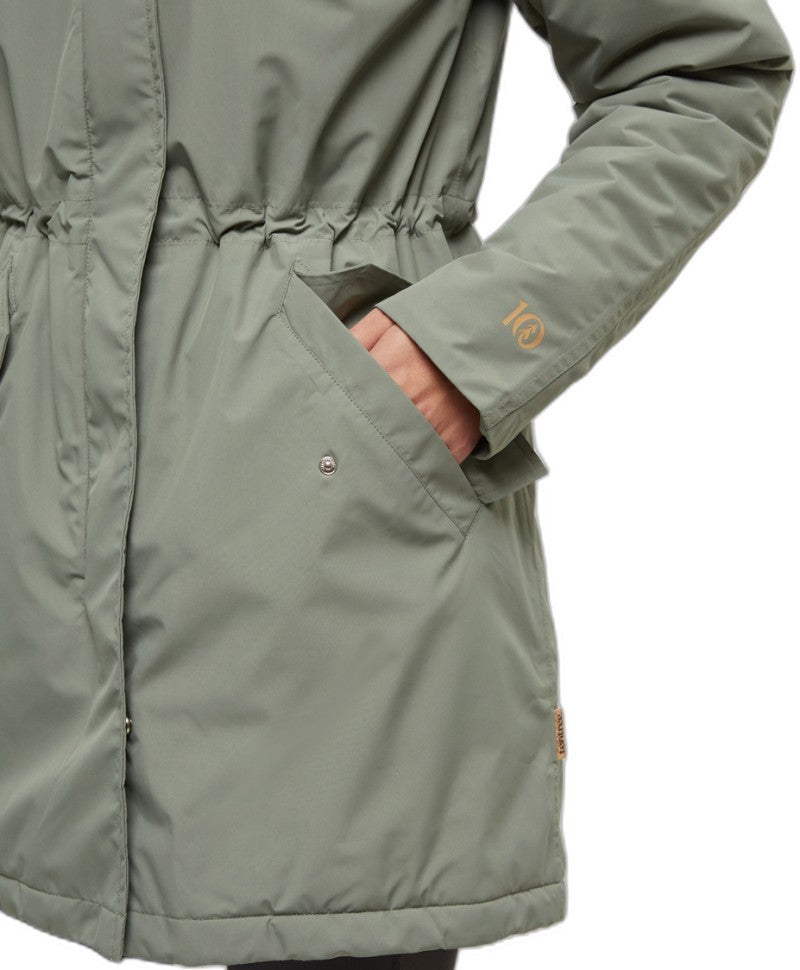 Nimbus Insulated Rain Jacket - Womens - agave green 1