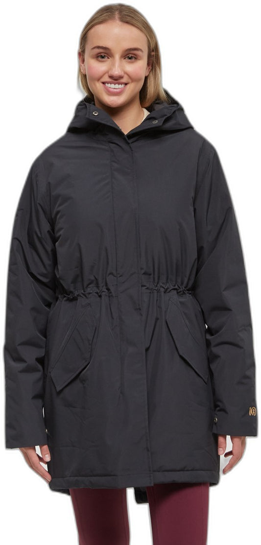 Nimbus Insulated Rain Jacket - Womens - meteorite black 1
