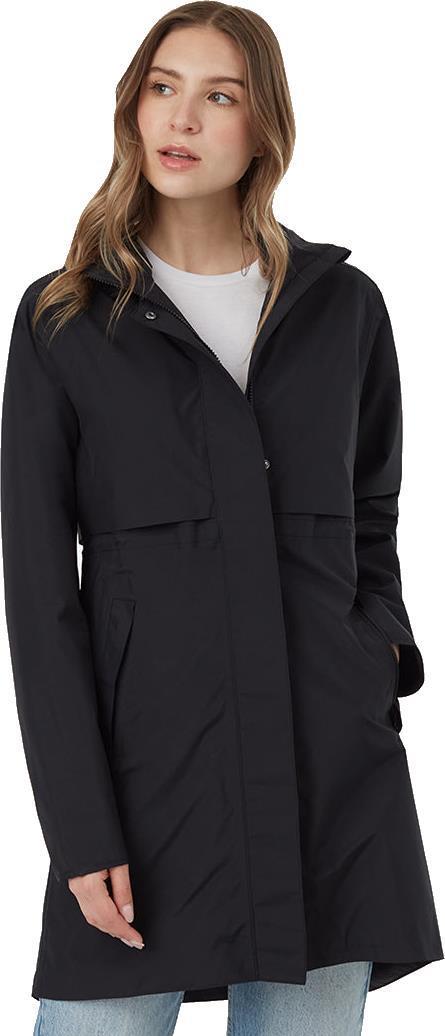 Nimbus Long Rain Jacket - Womens - meteorite black 1