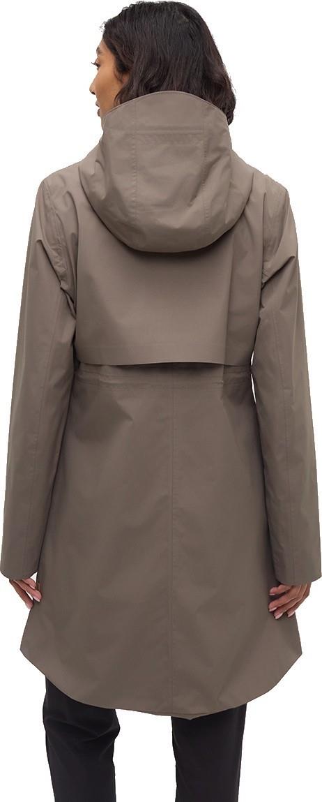 Nimbus Long Rain Jacket - Womens - timber 1
