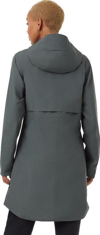 Nimbus Long Rain Jacket - Womens - urban green 1