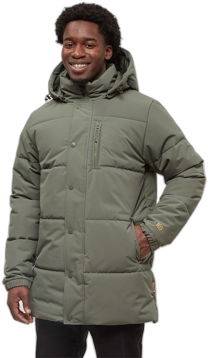 Nimbus Parka Puffer Jacket - Mens - deep olive 1