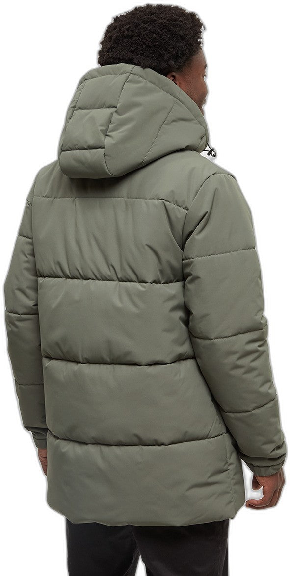 Nimbus Parka Puffer Jacket - Mens - deep olive 1