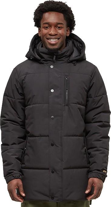 Nimbus Parka Puffer Jacket - Mens - meteorite black 1