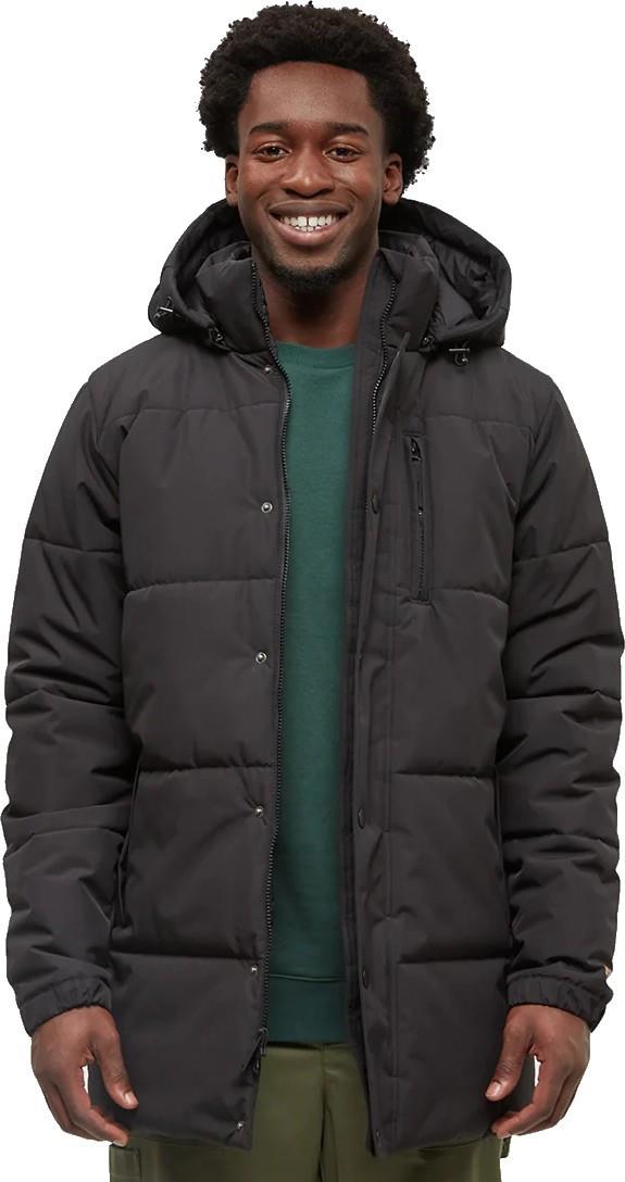 Nimbus Parka Puffer Jacket - Mens - meteorite black 1