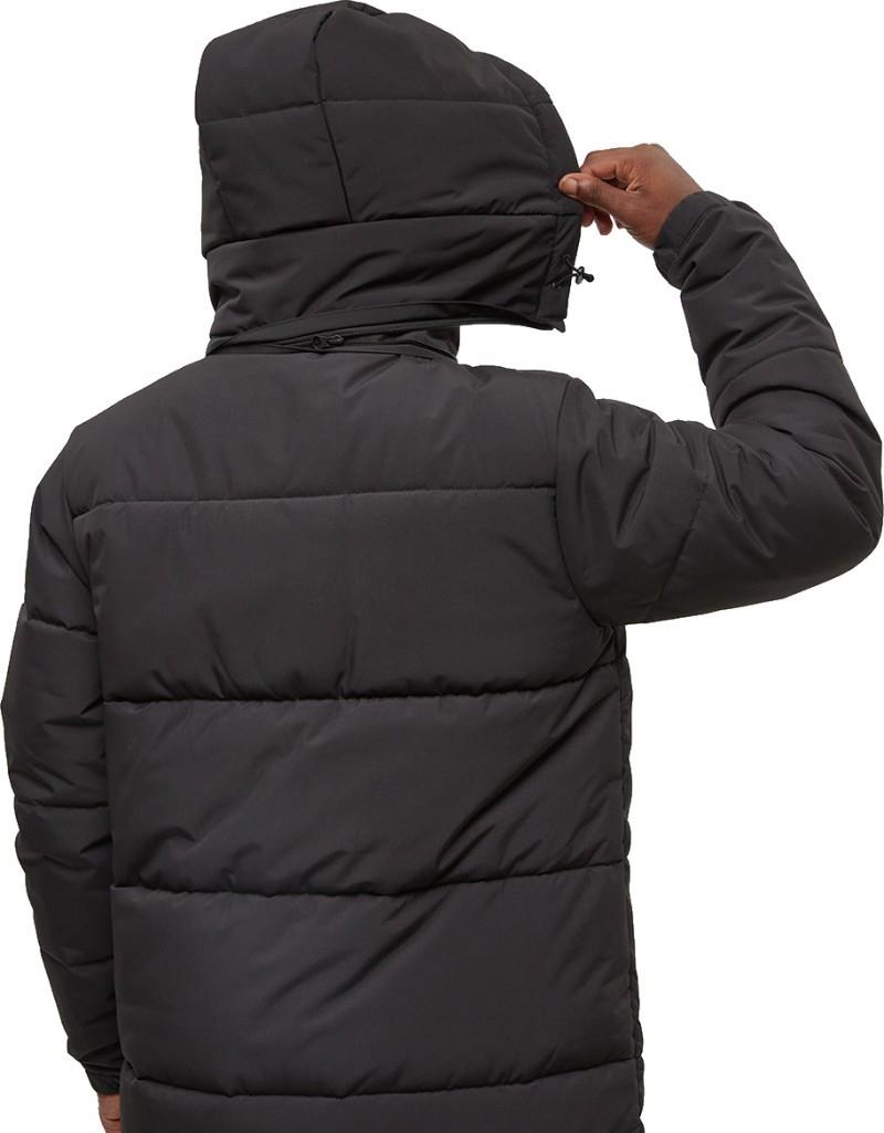 Nimbus Parka Puffer Jacket - Mens - meteorite black 1
