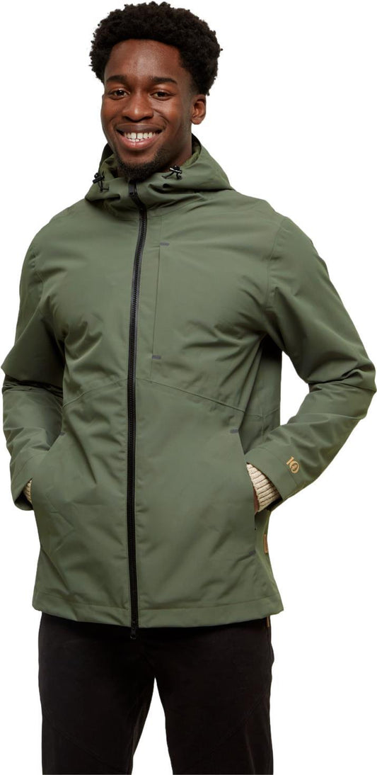 Nimbus Rain Jacket - Mens - deep olive 1