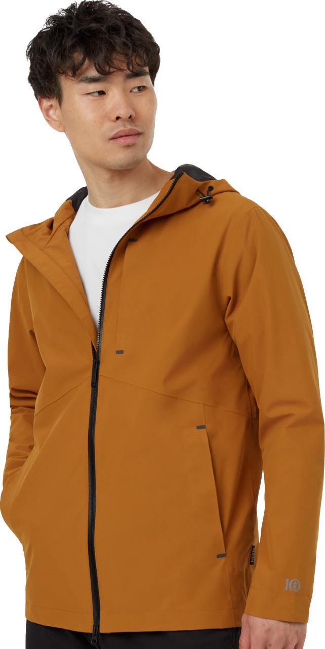 Nimbus Rain Jacket - Mens - golden brown 1