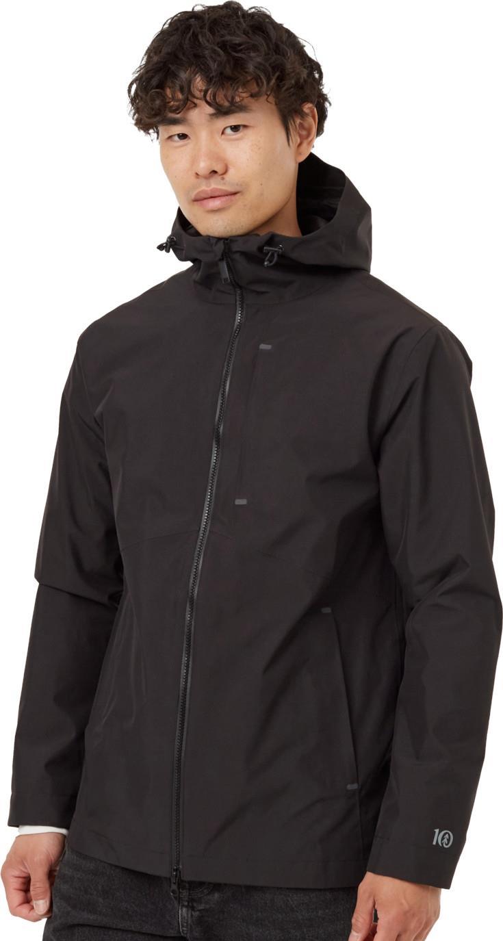 Nimbus Rain Jacket - Mens - meteorite black 1