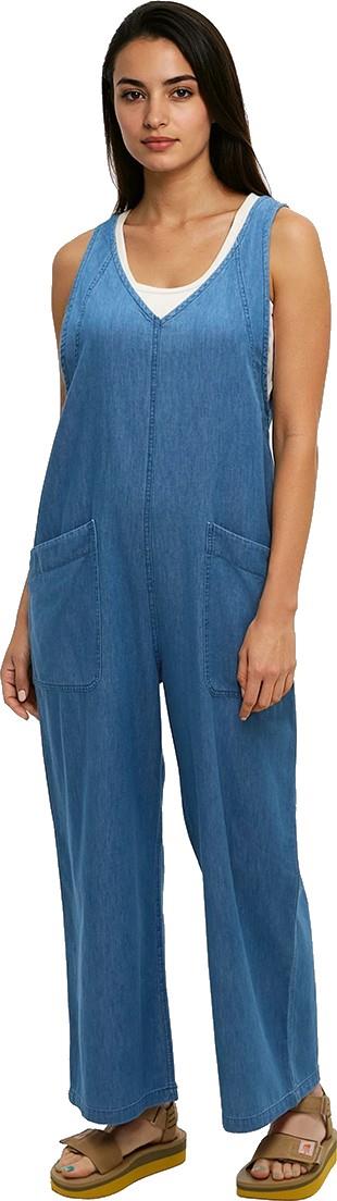 Nova Jumpsuit - Womens - mid wash 1