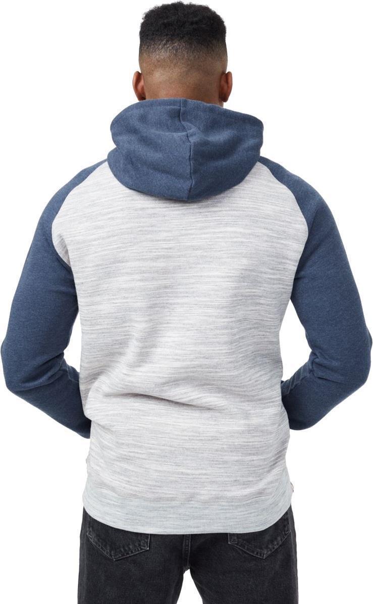 Oberon Zip Hoodie - Mens - Hi Rise Grey Space Dye / Dress Blue Heather 2