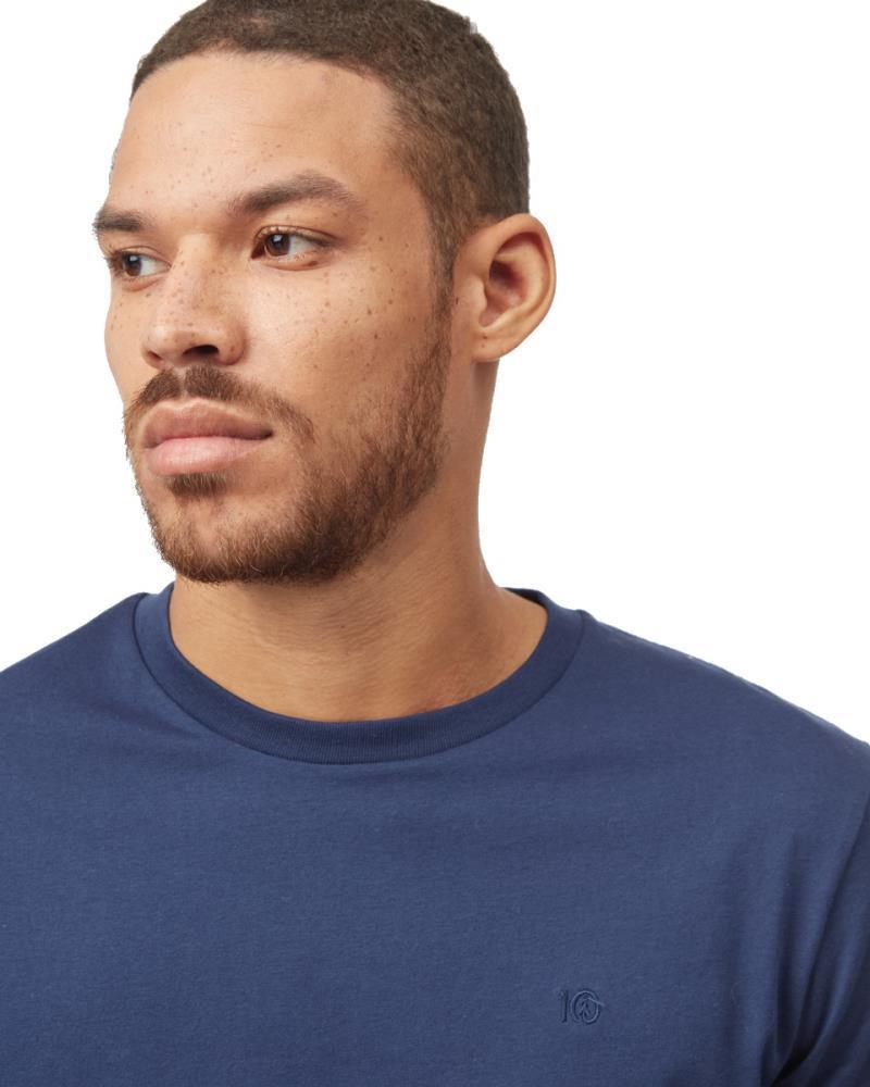 Organic Cotton Classic LS - Mens - dress blue 1