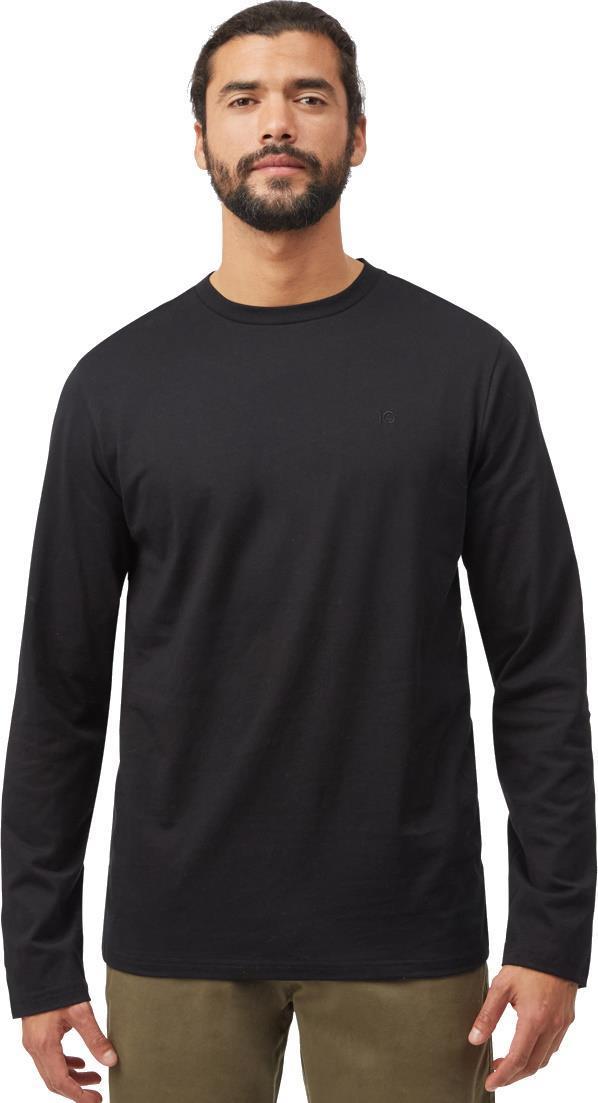 Organic Cotton Classic LS - Mens - meteorite black 1