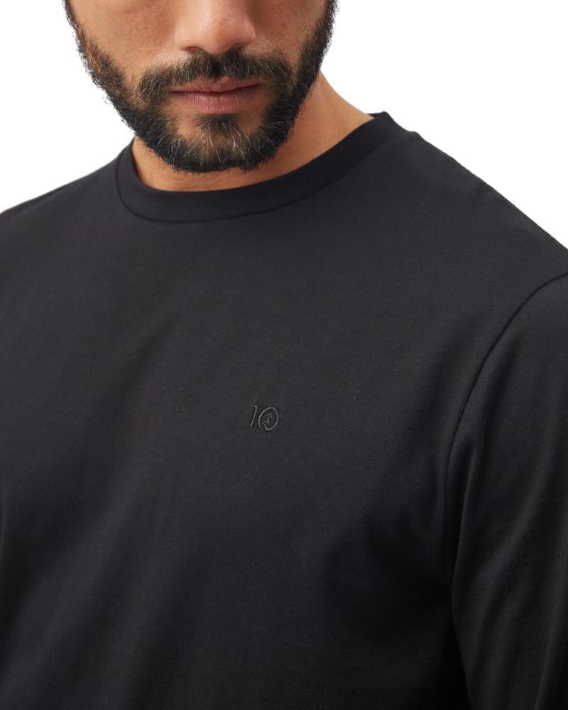Organic Cotton Classic LS - Mens - meteorite black 1