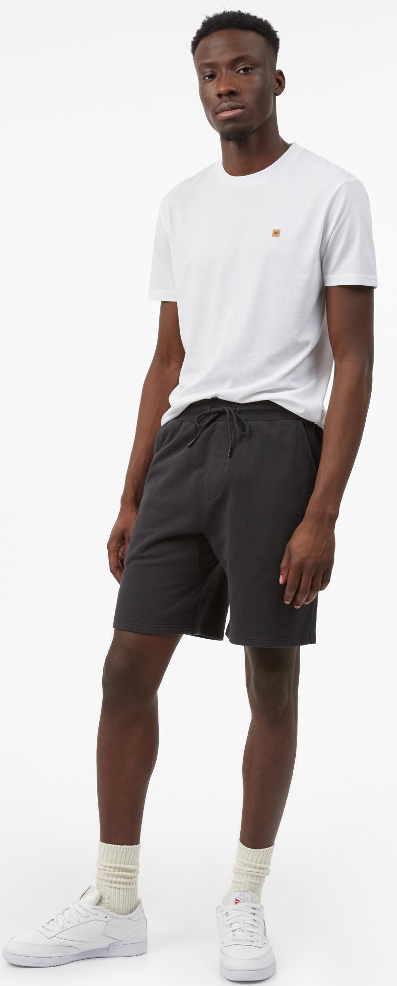 Organic French Terry Sweatshorts - Mens - granite grey 1
