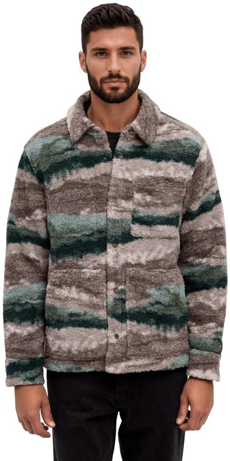 Otto Reversible Jacket - Mens - ashwood / reflective peaks 1