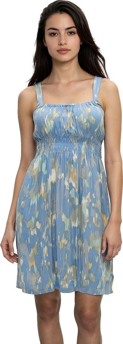 Overlook Dress - lakeside blue / blur 1