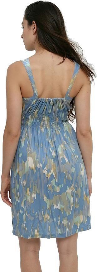 Overlook Dress - lakeside blue / blur 1