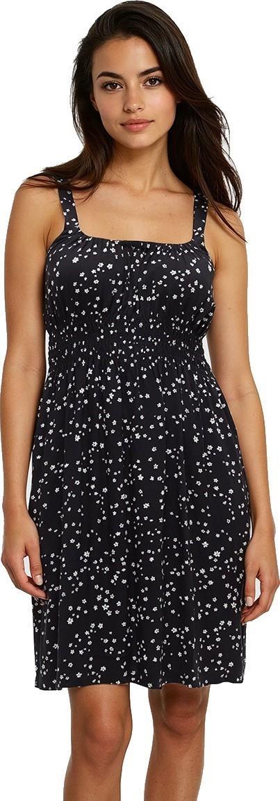 Overlook Dress - meteorite black / bloom floral 1