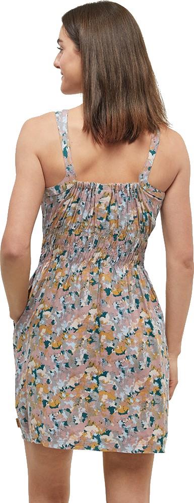 Overlook Dress - vintage mauve / abstract 1