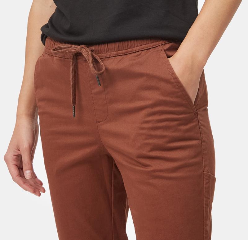 Pacific Joggers - Womens - Sepia 4