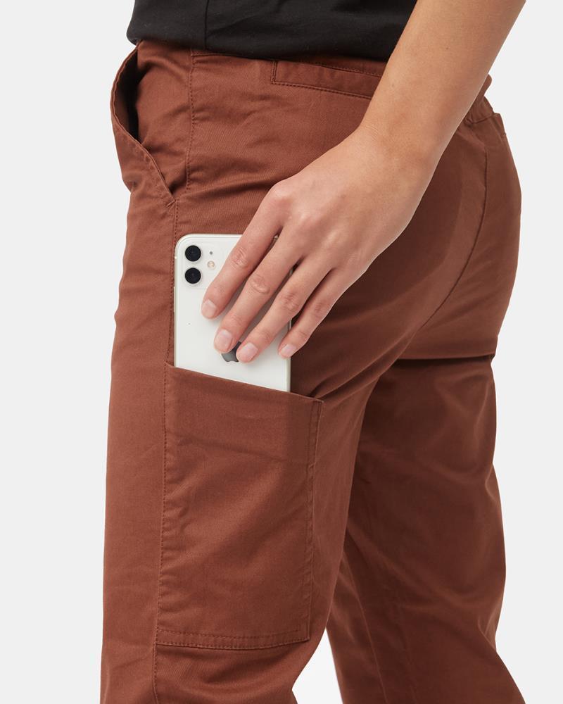 Pacific Joggers - Womens - Sepia 3