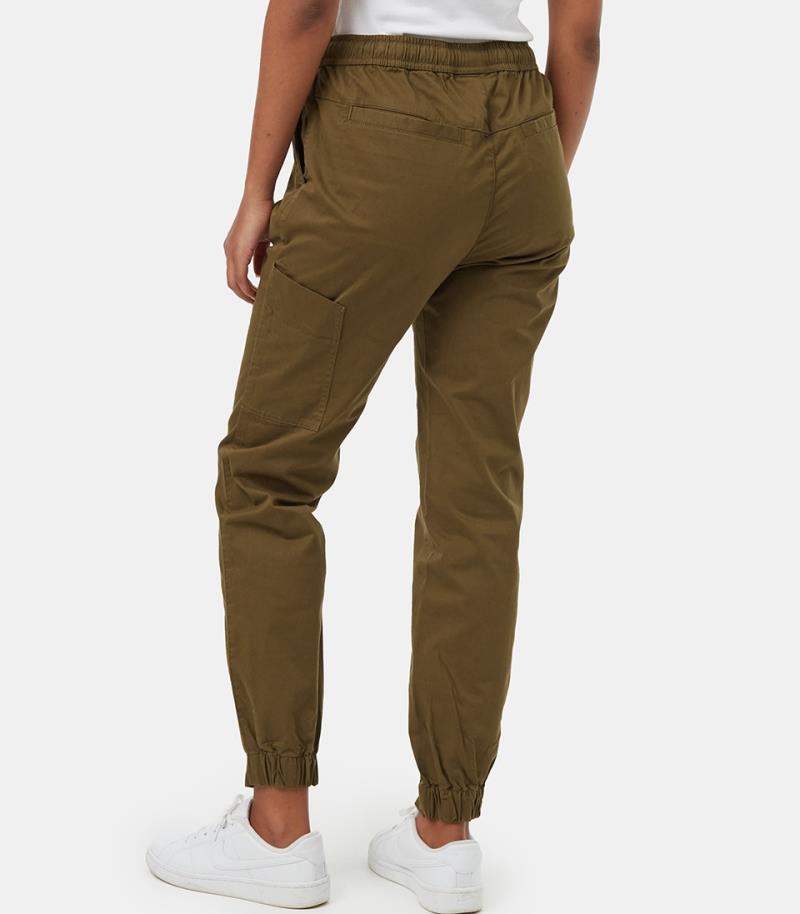 Pacific Joggers - Womens - Uniform Green 2