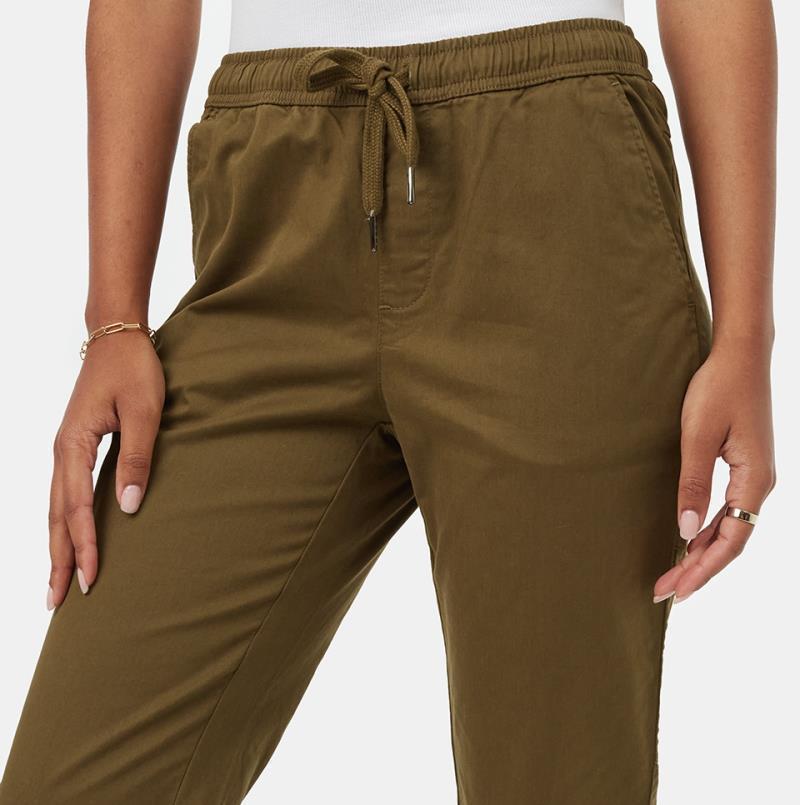 Pacific Joggers - Womens - Uniform Green 3