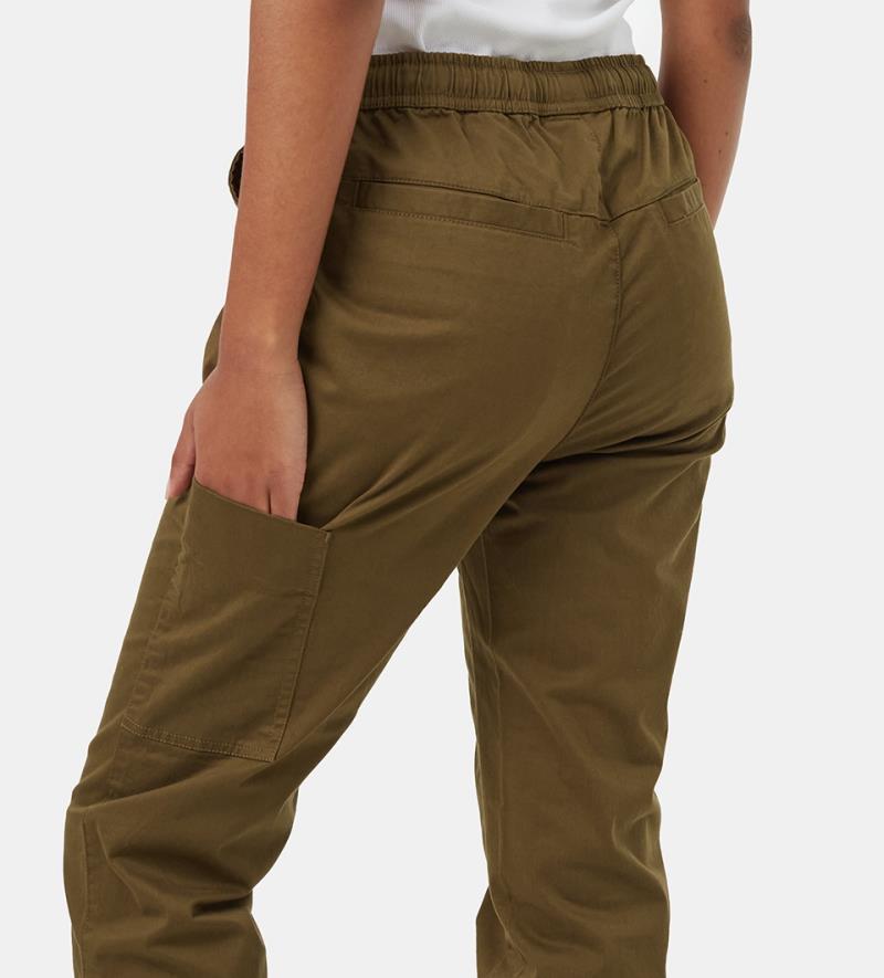 Pacific Joggers - Womens - Uniform Green 4