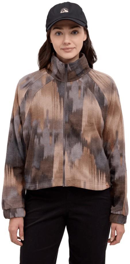 Palisade Full Zip - Womens - ashwood / soft blur 1