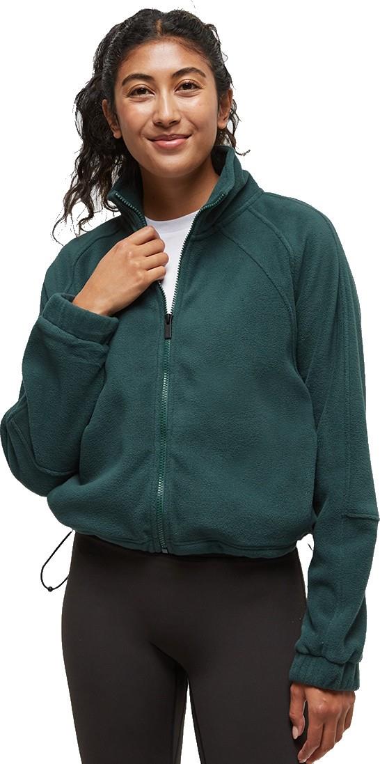 Palisade Full Zip - Womens - forest pine 1