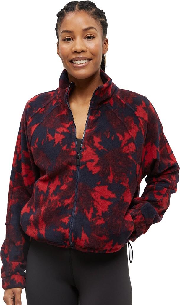Palisade Full Zip - Womens - midnight blue / maple print 1