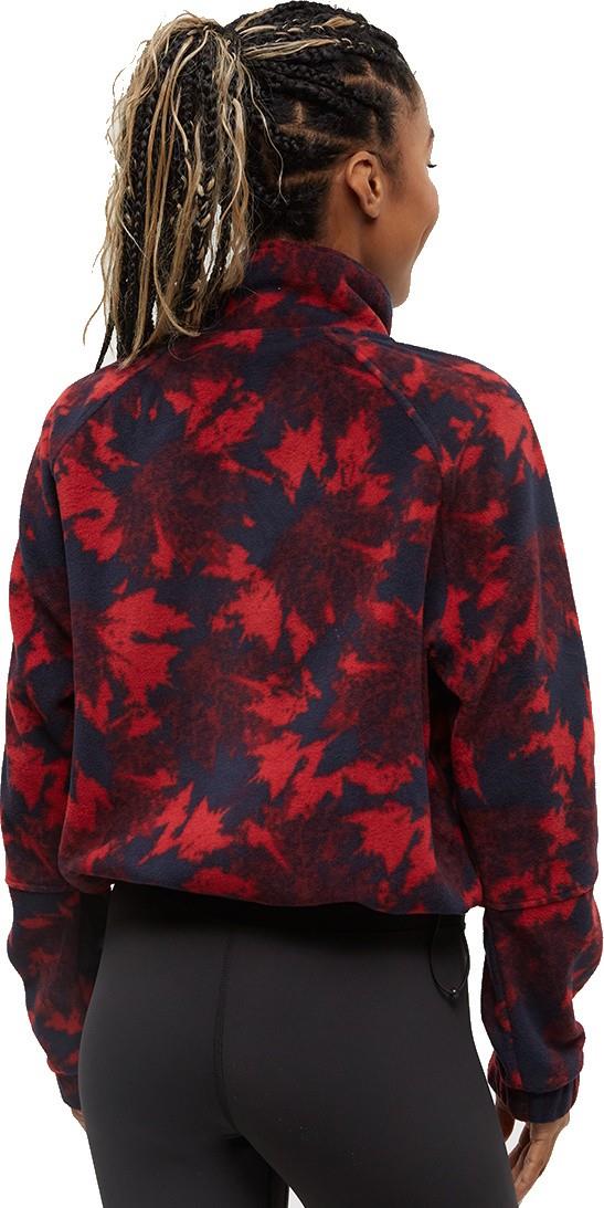 Palisade Full Zip - Womens - midnight blue / maple print 1