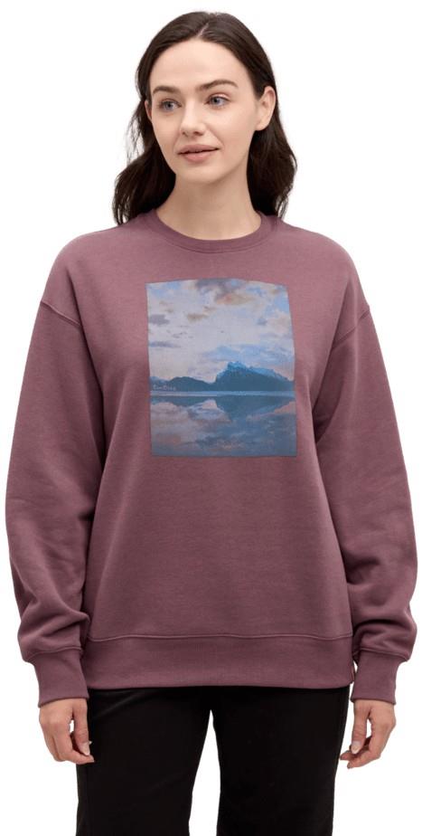 Parks Dusk Mountain Crew - Womens - mauve stone / dusk mountain 1