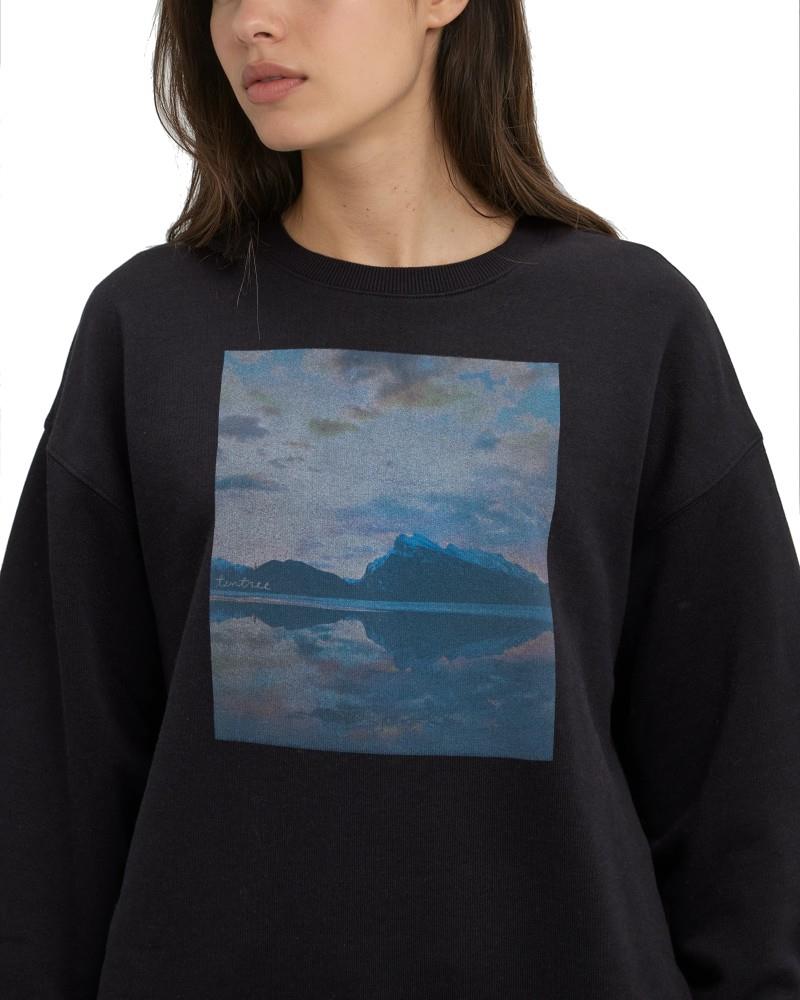 Parks Dusk Mountain Crew - Womens - mauve stone / dusk mountain 1