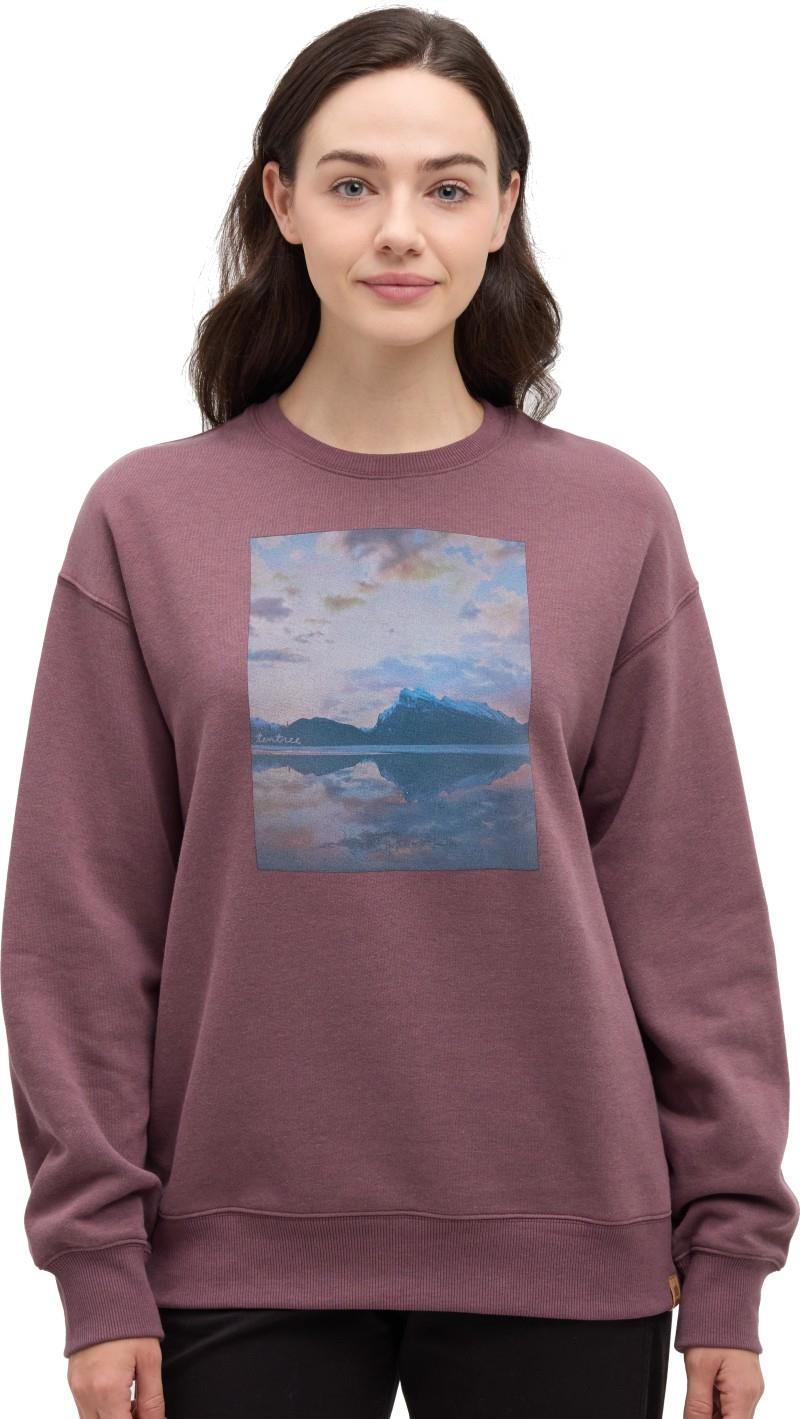 Parks Dusk Mountain Crew - Womens - mauve stone / dusk mountain 1