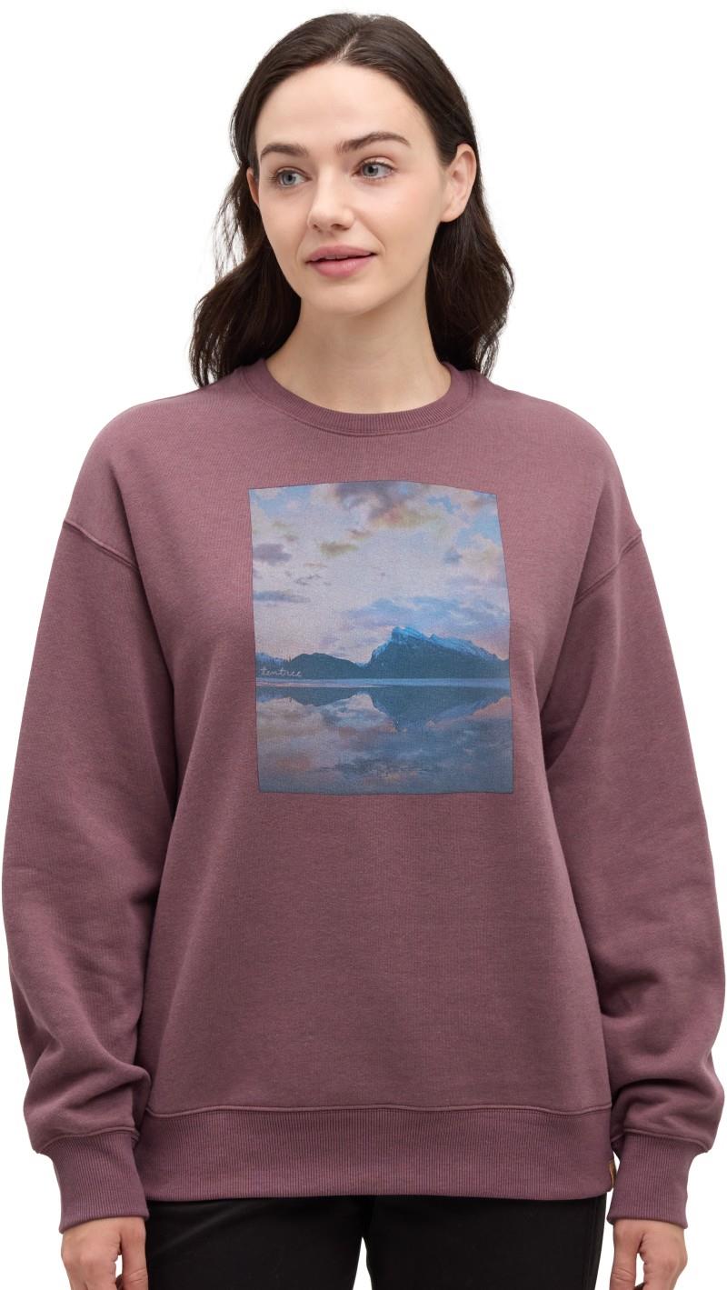 Parks Dusk Mountain Crew - Womens - mauve stone / dusk mountain 1