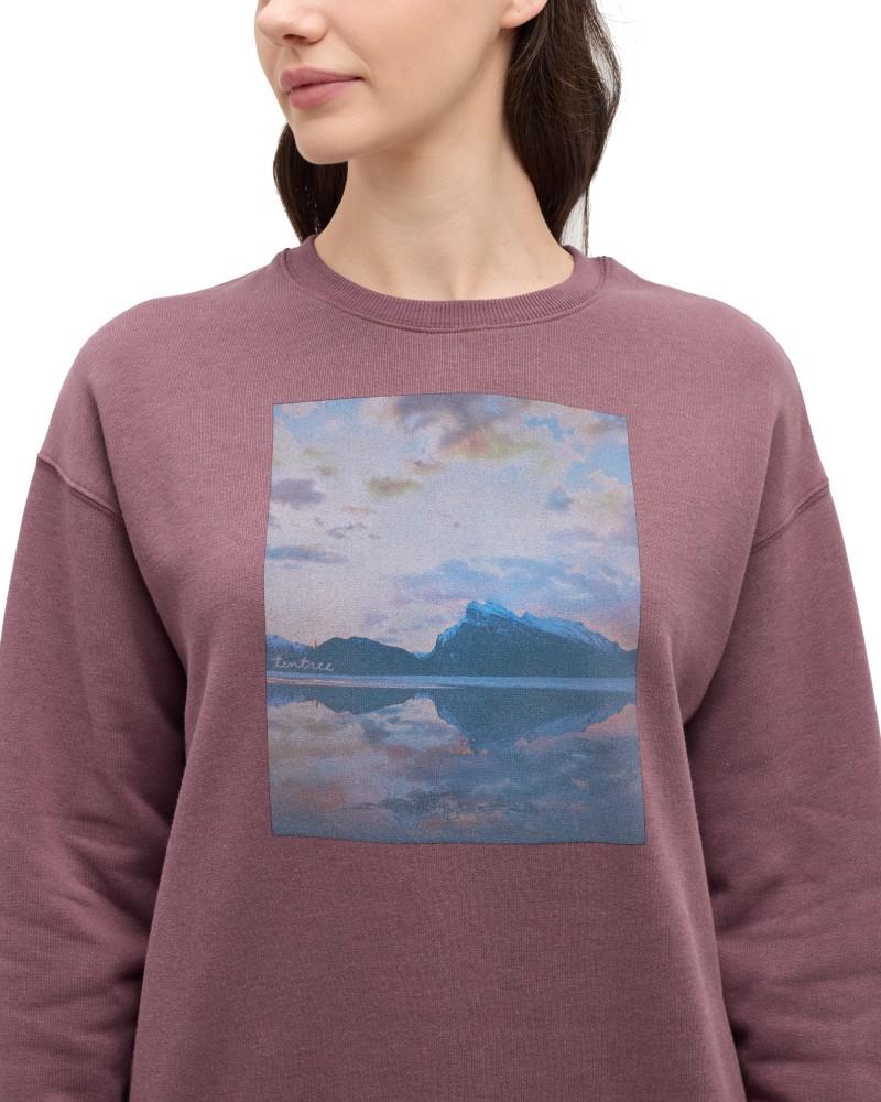 Parks Dusk Mountain Crew - Womens - mauve stone / dusk mountain 1