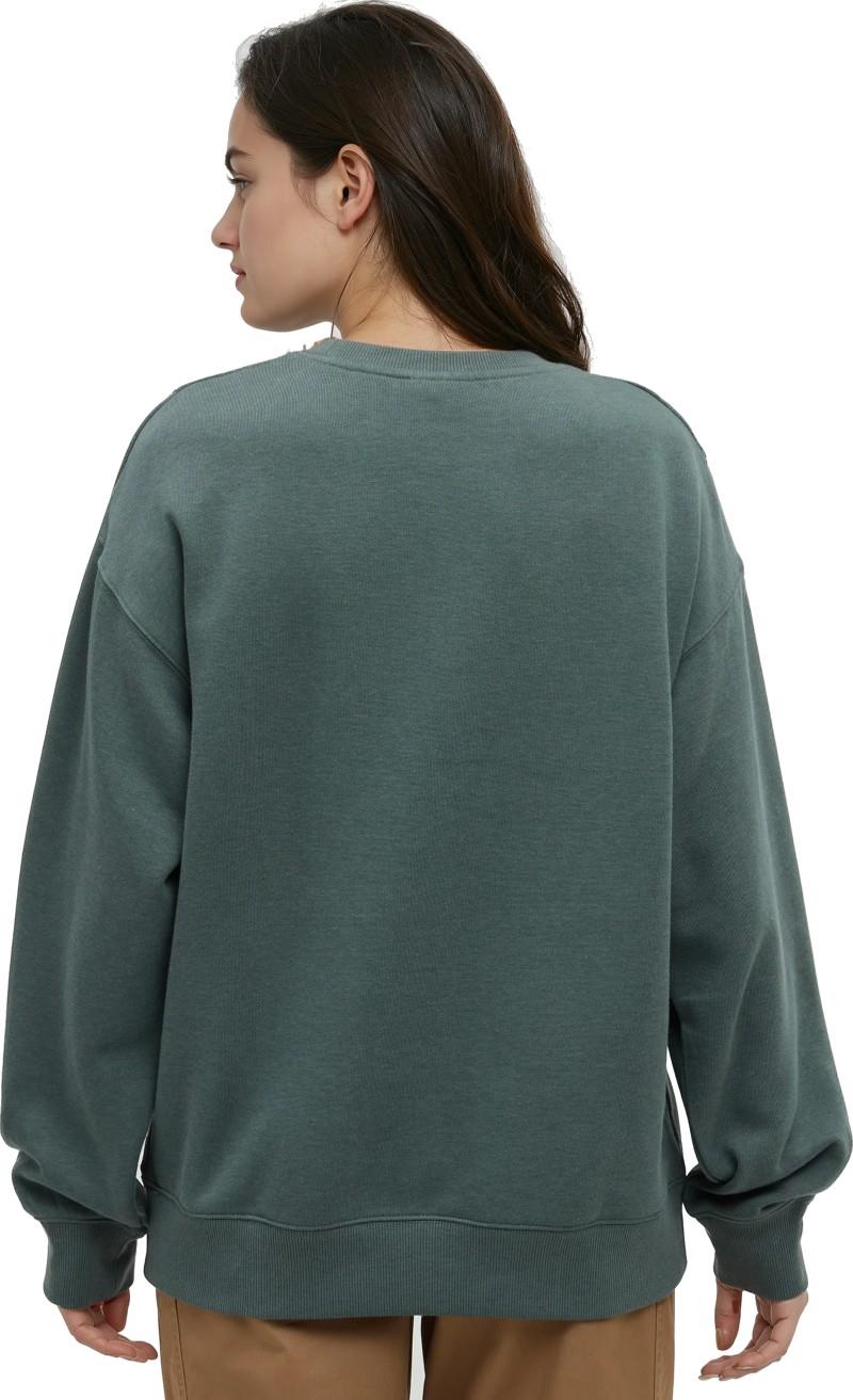 Parks Dusk Mountain Crew - Womens - pine green / dusk mountain 1