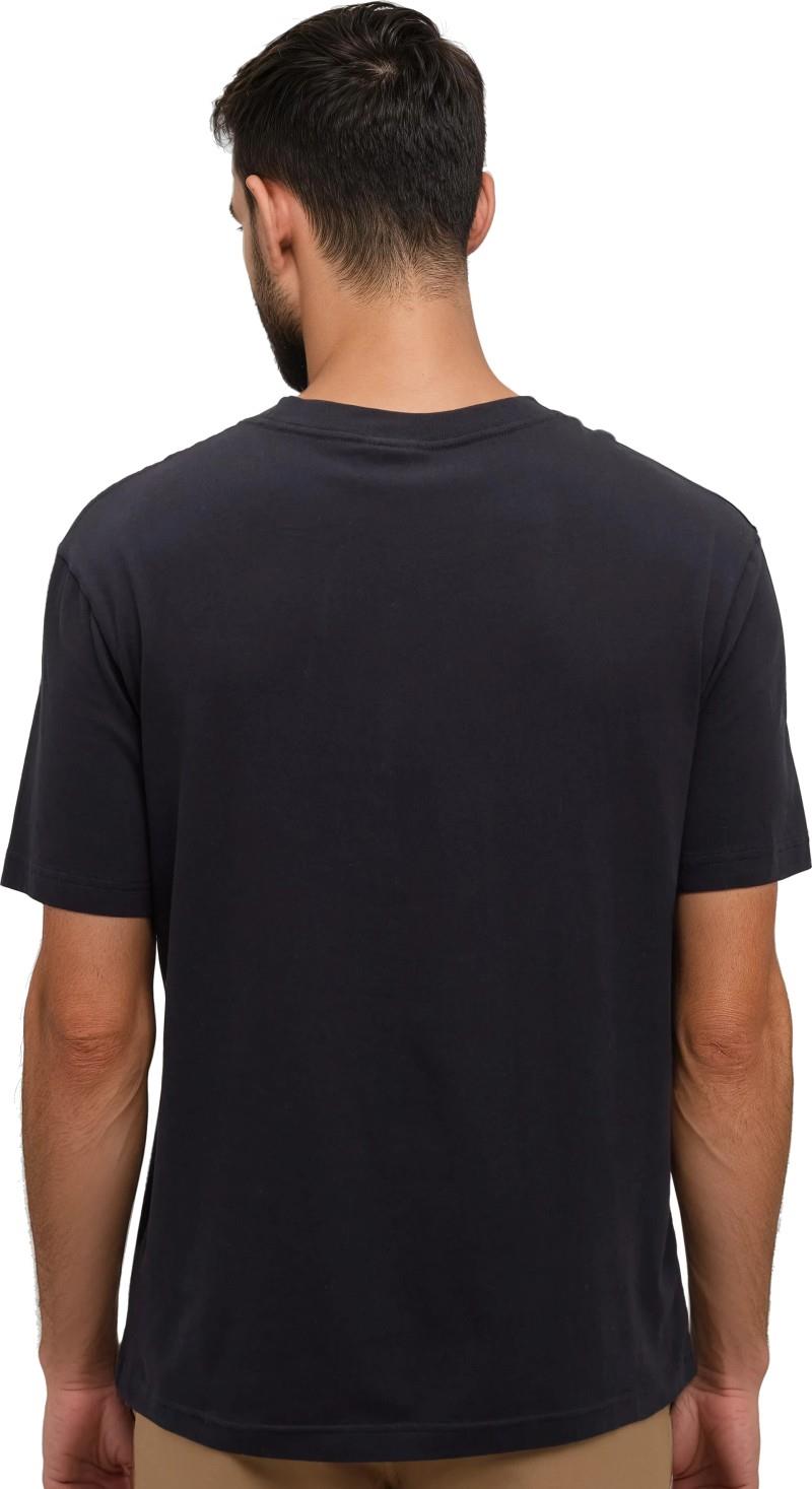 Parks Landscape Relaxed T-Shirt - Mens - meteorite black / pine green 1