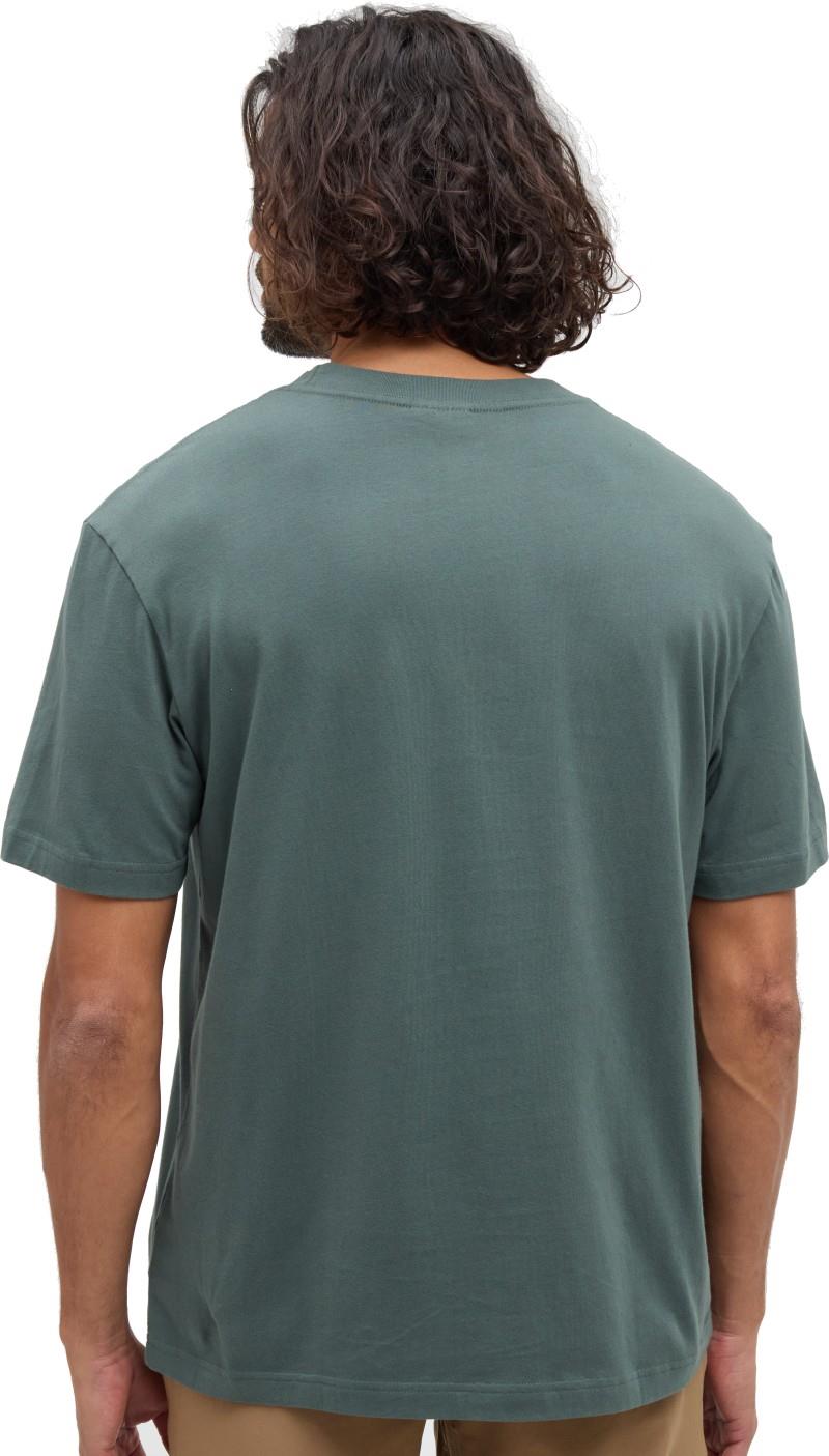 Parks Landscape Relaxed T-Shirt - Mens - pine green / meteorite black 1
