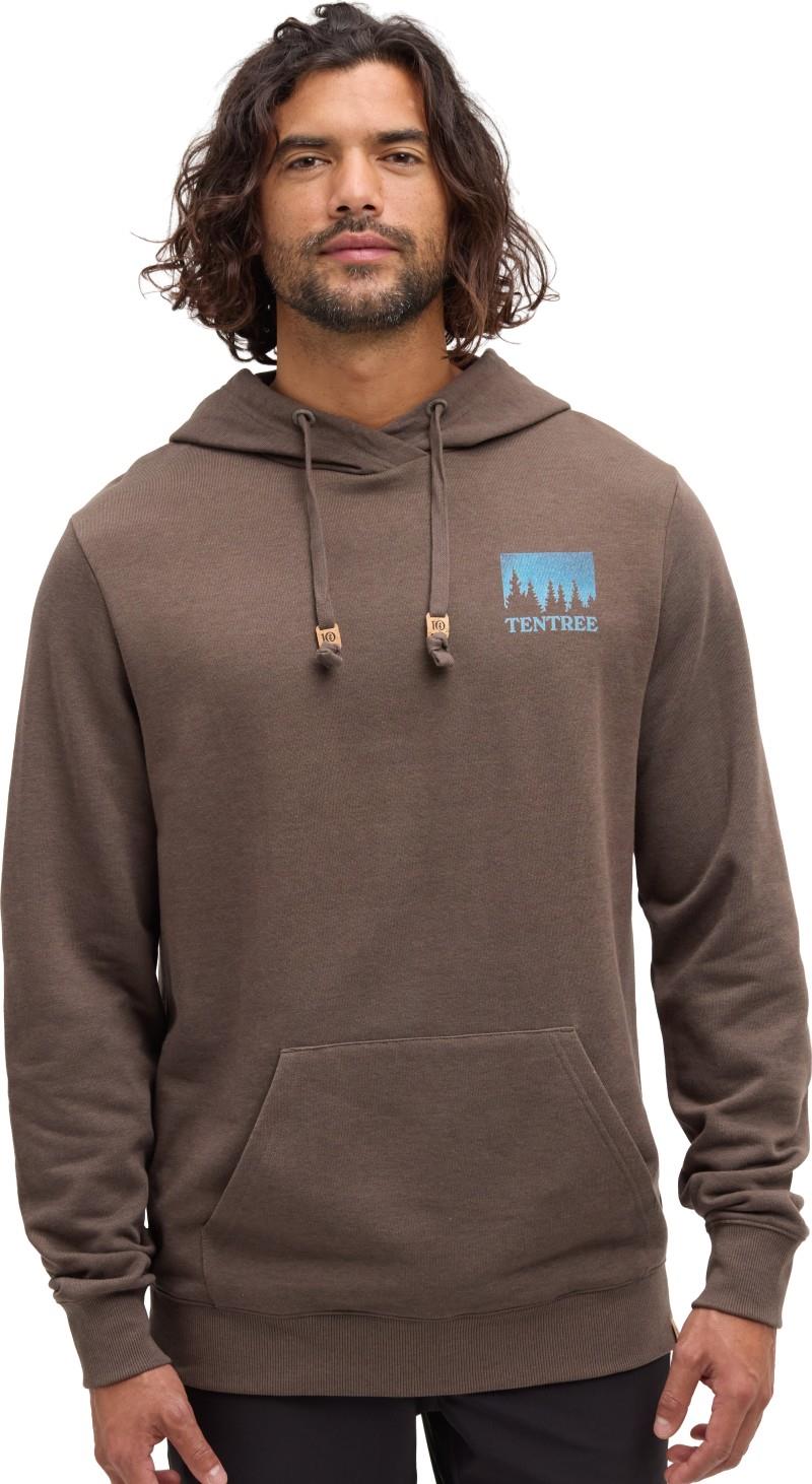 Parks Midnight Forest Hoodie - Mens - ashwood / midnight forest 1
