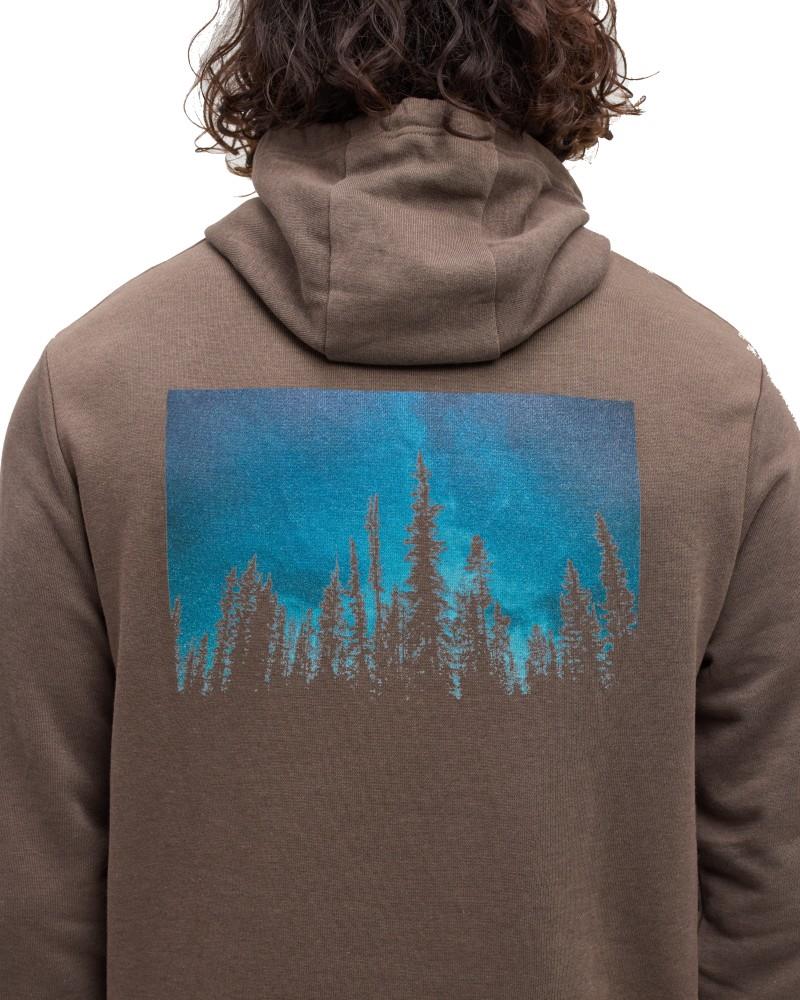 Parks Midnight Forest Hoodie - Mens - ashwood / midnight forest 1
