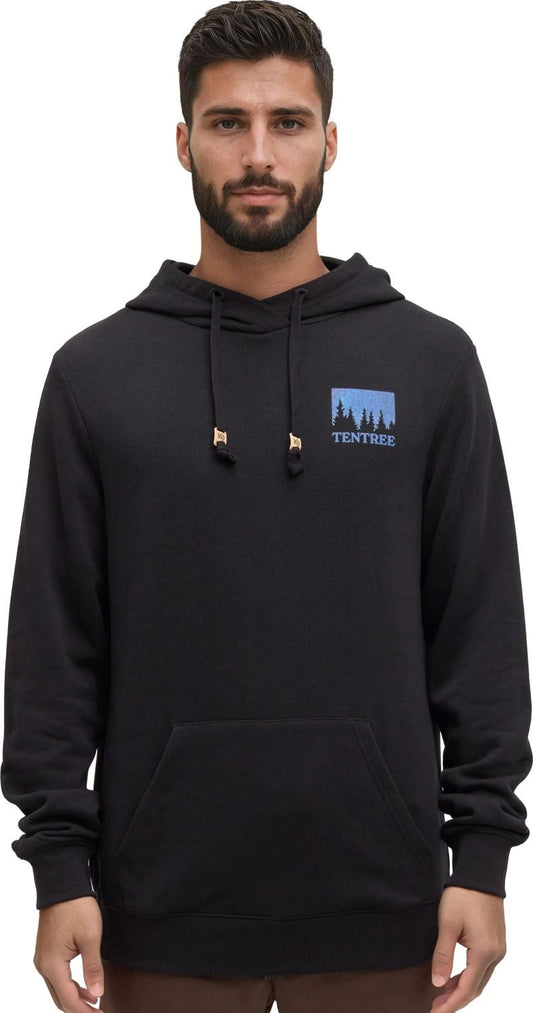 Parks Midnight Forest Hoodie - Mens - meteorite black / midnight forest 1